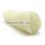 Искусственная вагина Palm Pal Glow-In-The-Dark, светящаяся в темноте - Фото №1