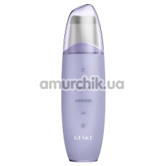 Микротоковый скрабер для кожи лица Geske MicroCurrent Skin Scrubber & Blackhead Remover 9 in 1, сиреневый - Фото №1