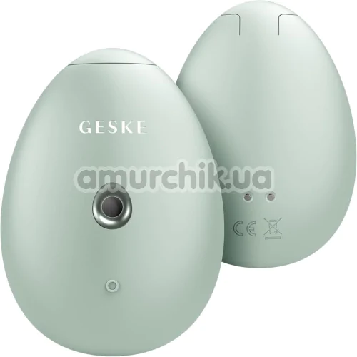 Увлажнитель для кожи лица Geske Facial Hydration Refresher 4 in 1 Oval, зеленый