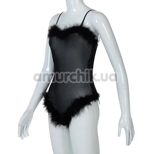 Боди Star Night Swan Bodysuit, черное