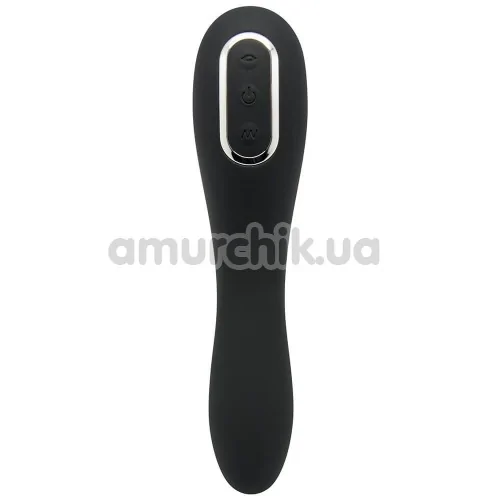 Симулятор орального сексу для жінок Alive Midnight Quiver, чорний