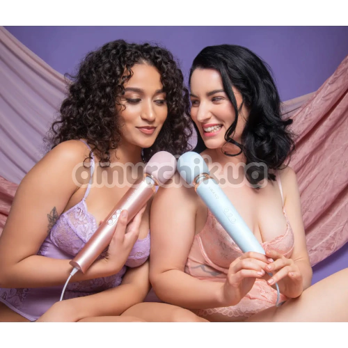 Универсальный вибромассажер Le Wand Plug-In Vibrating Massager, розовый