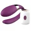Вібратор V-Vibe Rechargeable Couples Vibrator, фіолетовий - Фото №1