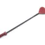 Стек Liebe Seele Wine Red Leather Riding Crop With Heart Shape Tip, бордовый - Фото №2