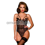 Боді OhMyG! Paris Body P001, чорне - Фото №1