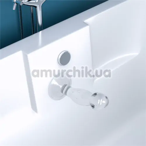 Анальна пробка Flawless Clear Anal Plug 6.5, прозора