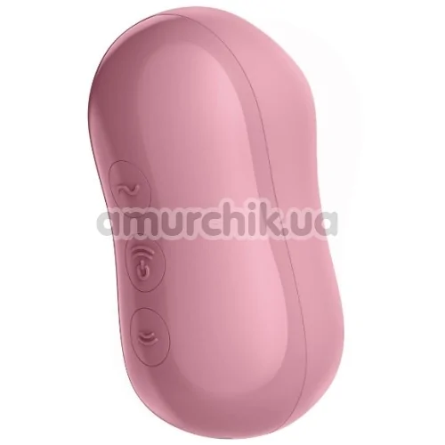 Симулятор орального сексу для жінок Satisfyer Cotton Candy, рожевий