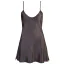 Комбинация Cottelli Lingerie Satin Chemise, черная - Фото №4