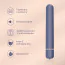 Вибратор So Divine Classic Vibrator, фиолетовый - Фото №5