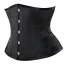 Корсет Star Night Sultry Noir Lace-Insert Underbust Corset, чорний - Фото №6