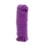 Веревка BondX Bondage Love Rope 5 м, фиолетовая - Фото №1