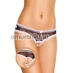 Трусики Panties (модель 2408), черные - Фото №1