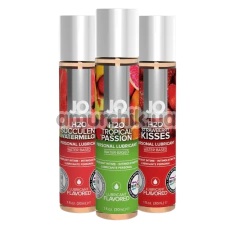 Набір оральних лубрикантів JO TriMe Triple Pack Flavors - Фото №1