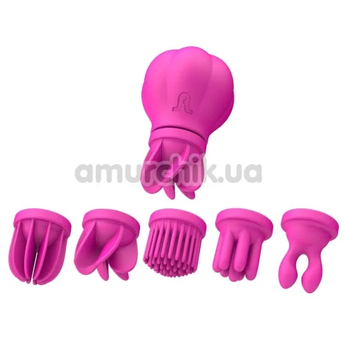 Клиторальный вибратор Adrien Lastic Caress, розовый - Фото №1