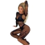 Комбинезон Star Night I-Leaf Net Bodystocking, черный - Фото №11