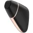 Симулятор орального сексу з вібрацією для жінок Satisfyer Love Triangle, чорний - Фото №5