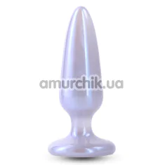 Анальна пробка Fantasia Pleasure Plug Small, бузкова - Фото №1