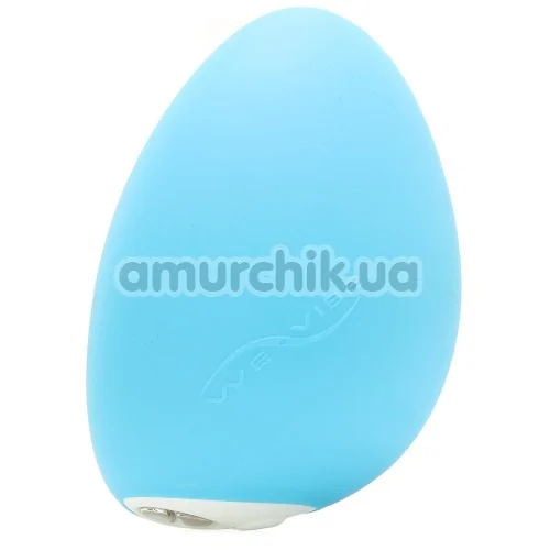 Кліторальний вібратор We-Vibe Wish (ві вайб віш блакитний)