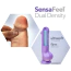 Фаллоимитатор Au Naturel Sensa Feel Dildo 7 Inch, телесный - Фото №7