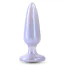 Анальна пробка Fantasia Pleasure Plug Small, бузкова - Фото №1