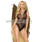 Боди Penthouse Lingerie Runway Queen, черное - Фото №1