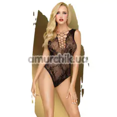 Боди Penthouse Lingerie Runway Queen, черное - Фото №1