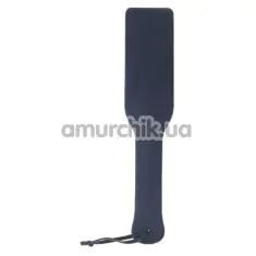 Шлепалка Bondage Couture Paddle, синяя - Фото №1