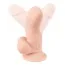 Фаллоимитатор Nature Skin Small Bendable Dildo, телесный - Фото №4