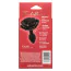 Анальна пробка Forbidden Small Rose Anal Plug, чорна - Фото №11