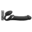 Безремневий страпон із вібрацією Strap-On-Me Multi Orgasm Bendable Strap-On XL, чорний - Фото №1
