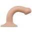 Фалоімітатор Strap-On-Me Dual Density Silicone Bendable Dildo S, тілесний - Фото №2