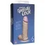 Фалоімітатор The Realistic Cock 20 см з мошонкою, тілесний - Фото №9