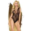 Боді Penthouse Lingerie Runway Queen, чорне - Фото №1