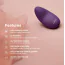 Клиторальный вибратор Lelo Lily 3 (Лело Лили 3), сиреневый - Фото №12