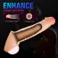 Насадка на пеніс Performance Plus 8.7 Thrive Penis Extender, тілесна - Фото №11
