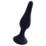 Анальна пробка Boss Series Silicone Black Plug Extra Large, чорна - Фото №1