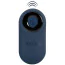 Вибростимулятор простаты с ротацией Anos Finest Butt Wear RC Rotating Prostate Plug With Vibration, синий - Фото №9
