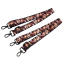 Бондажний набір Lockink Sevanda The Flowering Serpent Leather Bondage Restraint Set 7PC, чорний - Фото №9