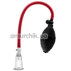 Вакуумная помпа для клитора Temptasia Beginner's Clitoral Pumping System, прозрачная - Фото №1