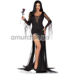 Сукня Leg Avenue Sexy Spooky Morticia Addams, чорна - Фото №1