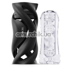 Мастурбатор Dorcel Deep Blow, черный - Фото №1