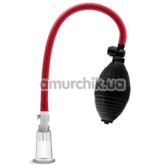 Вакуумная помпа для клитора Temptasia Beginner's Clitoral Pumping System, прозрачная - Фото №1
