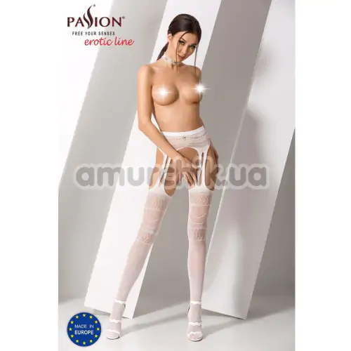 Колготки Passion Free Your Senses S020, білі