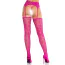 Колготки Leg Avenue Heart Garterbelt Stockings, розовые - Фото №4