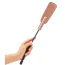 Стек Liebe Seele Rose Gold Memory Short Leather Riding Crop, золото-черный - Фото №5