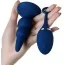 Анальна пробка з вібрацією OPlay Prime Anal Plug 221002, синя - Фото №12