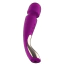Универсальный массажер Lelo Smart Wand 2 Medium Deep Rose (Лело Смарт Ванд 2), средний розовый - Фото №2