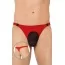 Трусы-стринги мужские Thongs красные (модель 4502)
