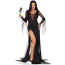 Платье Leg Avenue Sexy Spooky Morticia Addams, черное - Фото №1