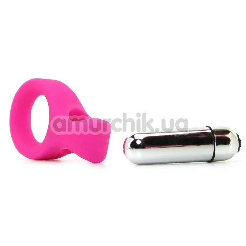 Віброкільце Embrace Lovers Ring, рожеве